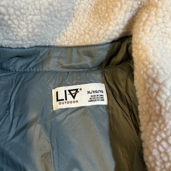 Liv Outdoor Sherpa Jacket. Size XL New $99.99 - Picture 5 of 8